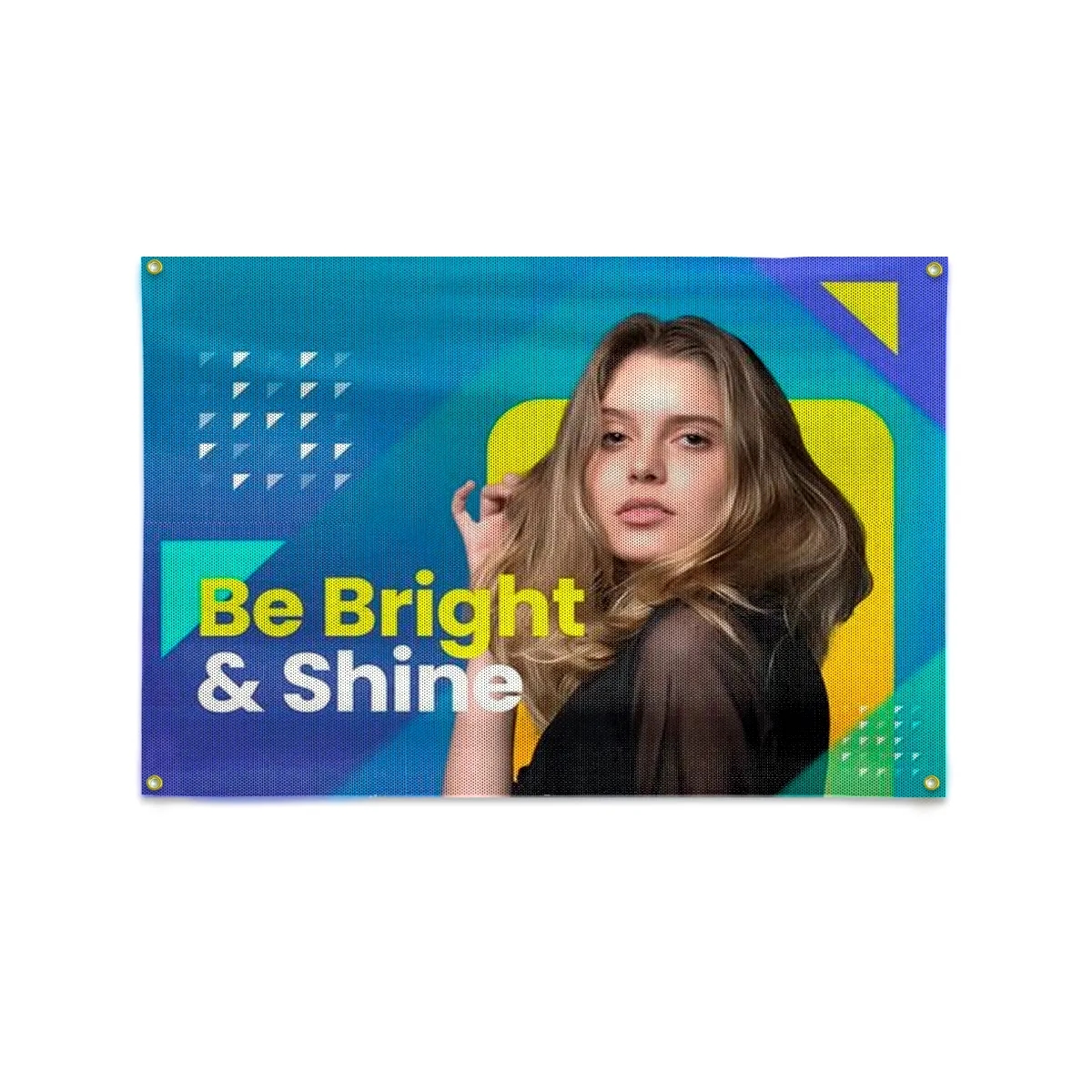 Digitally Printed Sunbrella Banner 4' x 6' 2