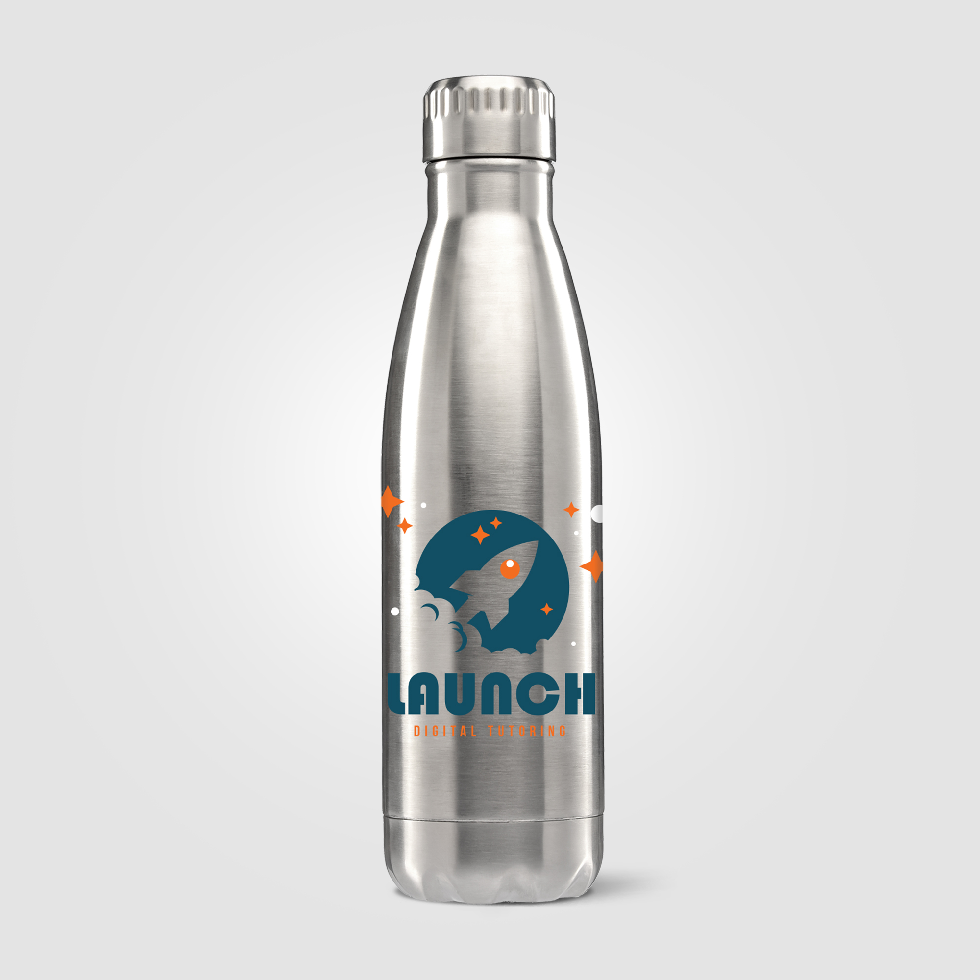 Ibiza - 16 oz. Double-Wall Stainless Bottle 6