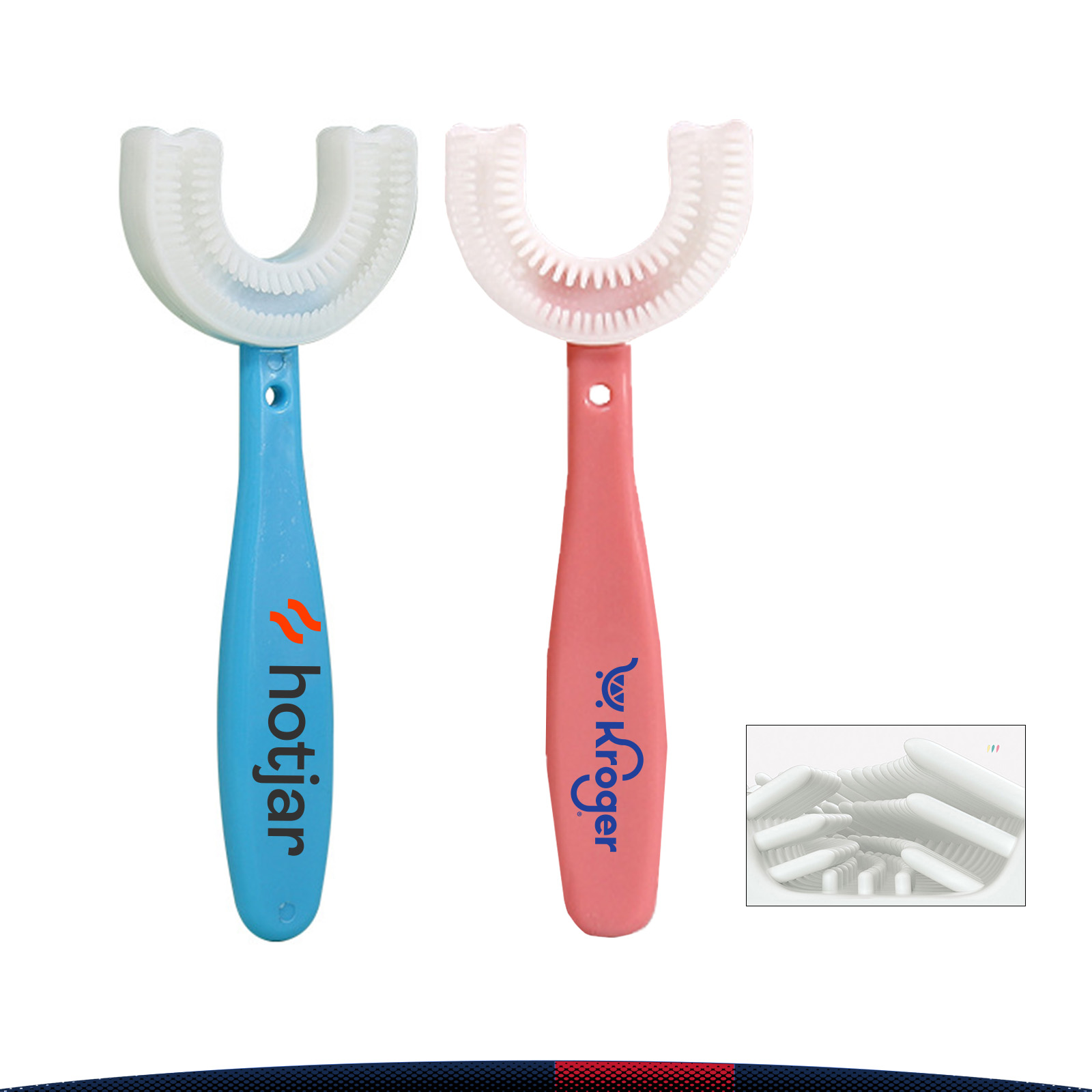 Aley Kid U-Shaped Toothbrush 5