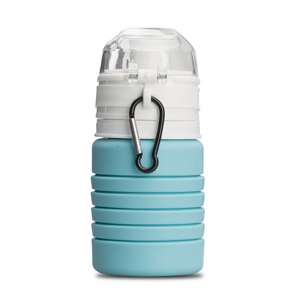 Pearch 17oz Silicone Collapsible Water Bottle 13