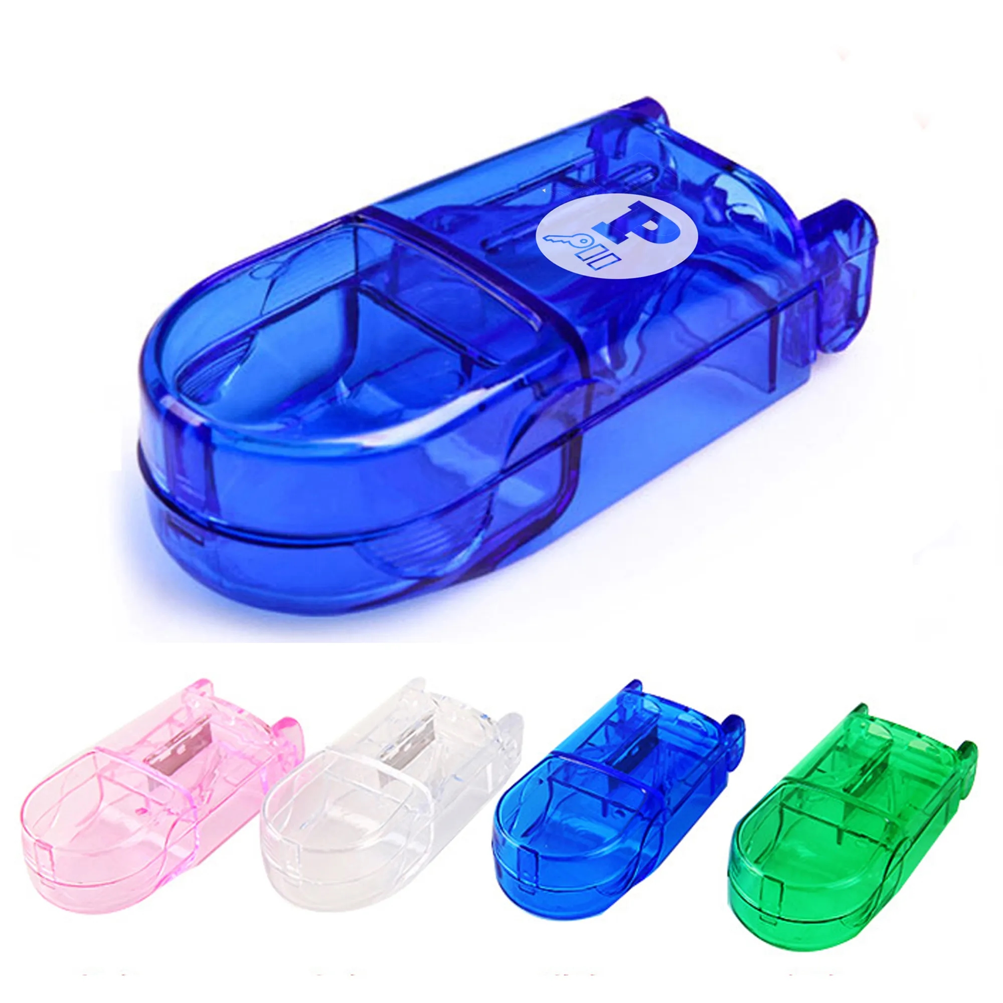 Pill Cutter Splitter Box