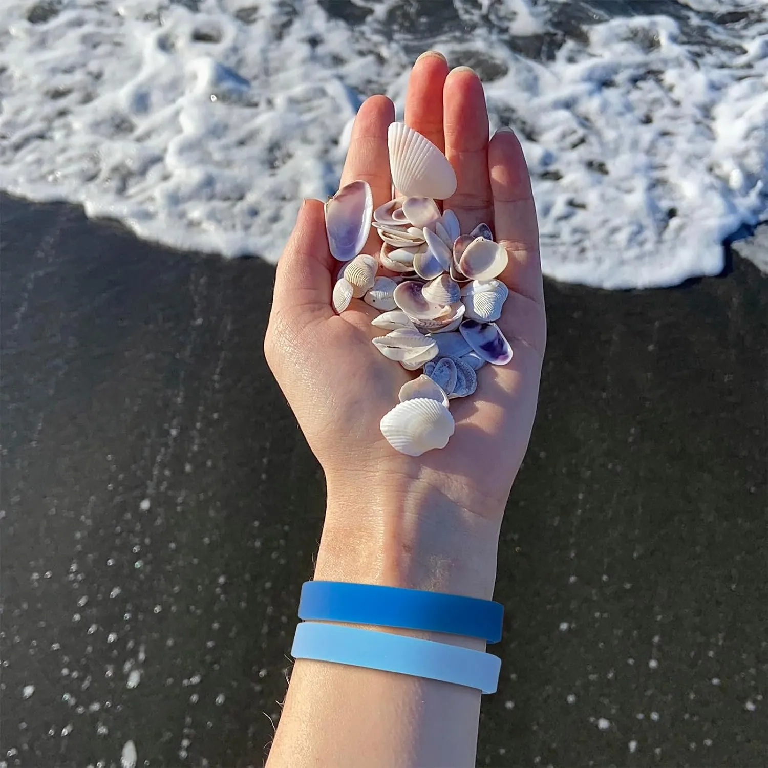 Sprinters 1/4" Custom Silicone Bracelet - Colorful 4