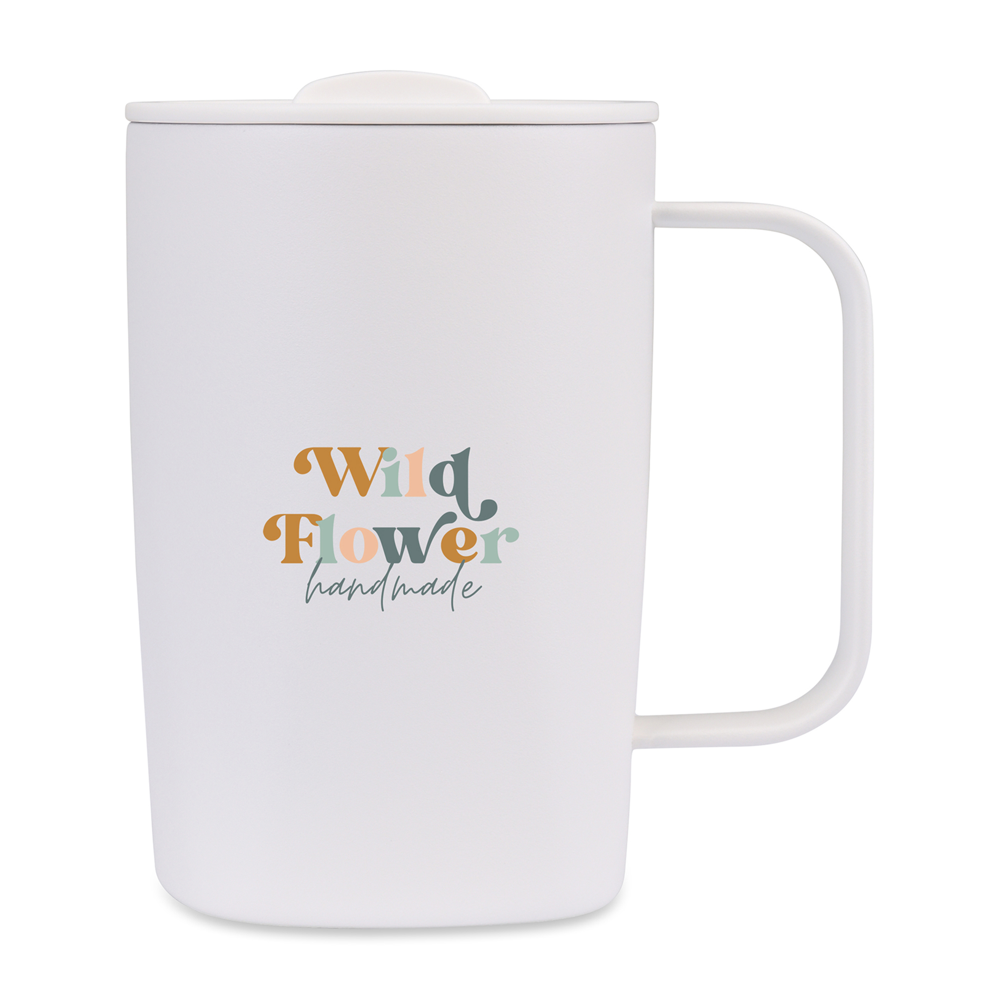Aviana™ Rowan Recycled Stainless Steel Mug - 15 Oz. 18