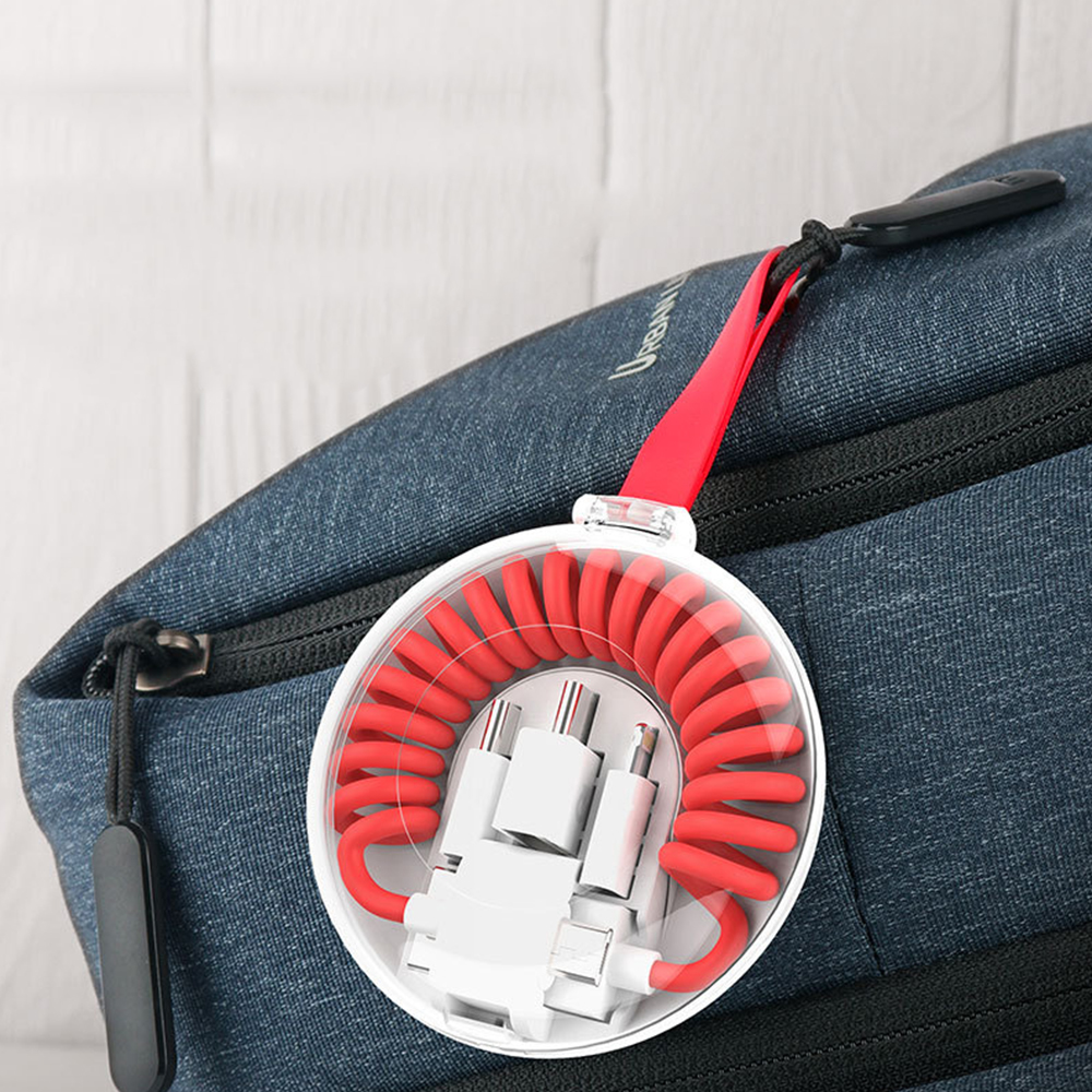 Spring Phone Charger Cable 4