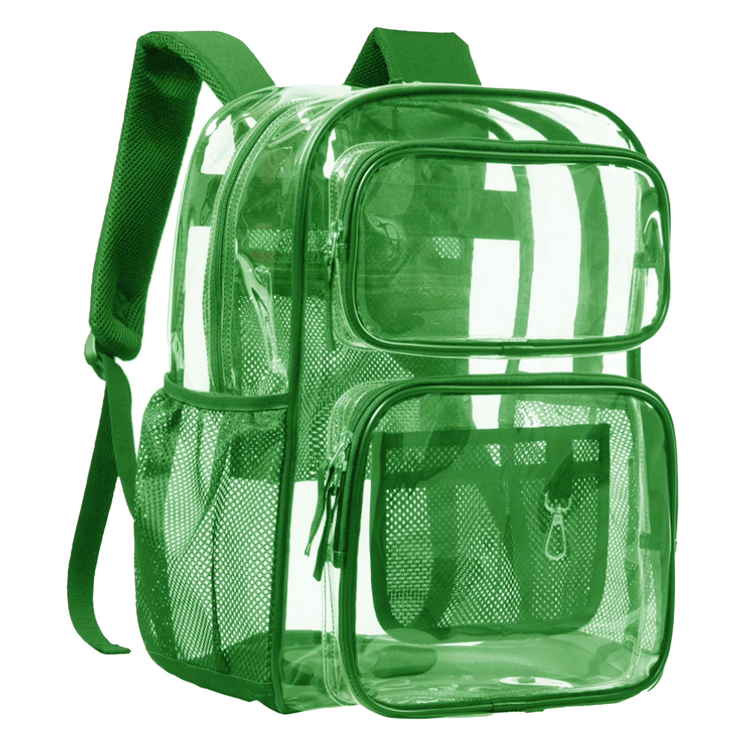 Pvc Large Transparent Backpack 2