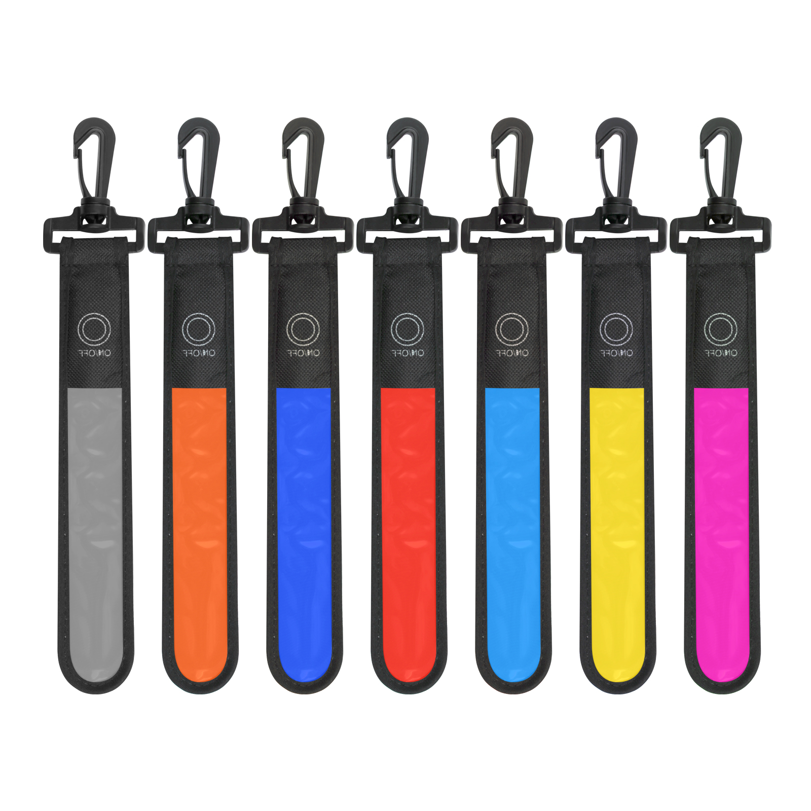 Light Up Reflective Safety Tag 1