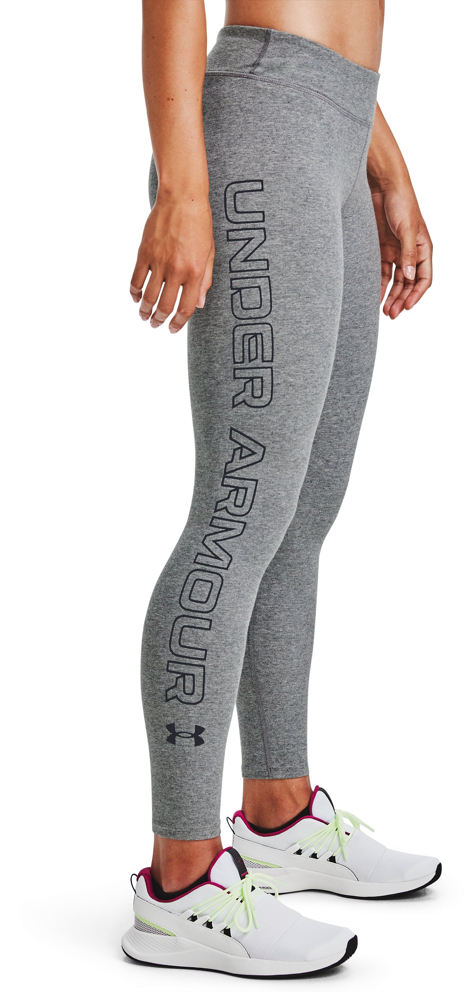 UA Favorite Wordmark Women's Leggings 3