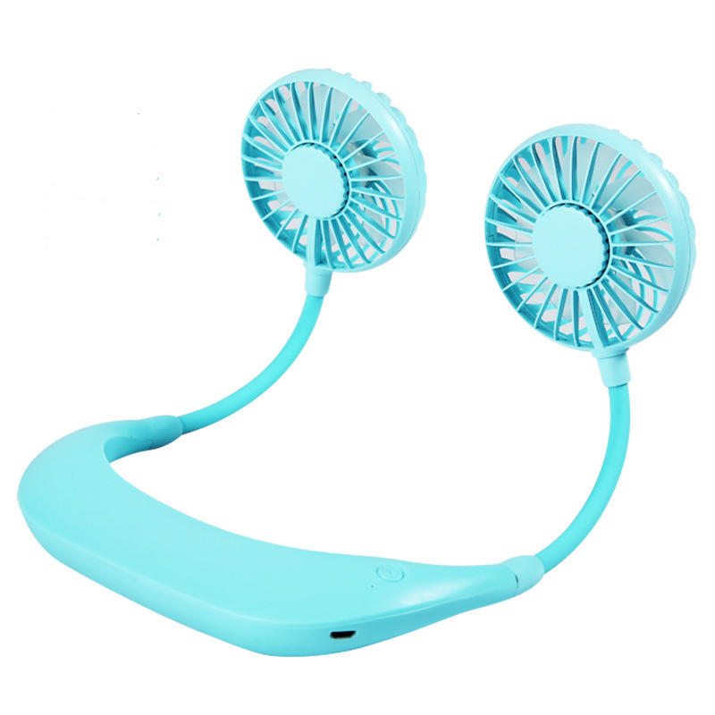 Hands-Free Neck Fan with Mood Light 4