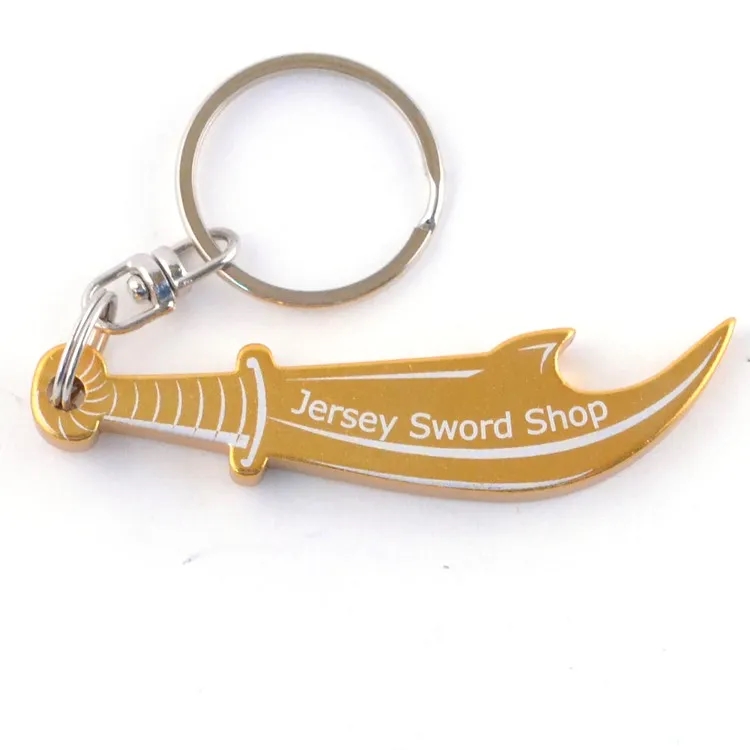 Sword Key Chain Bottle Opener 8