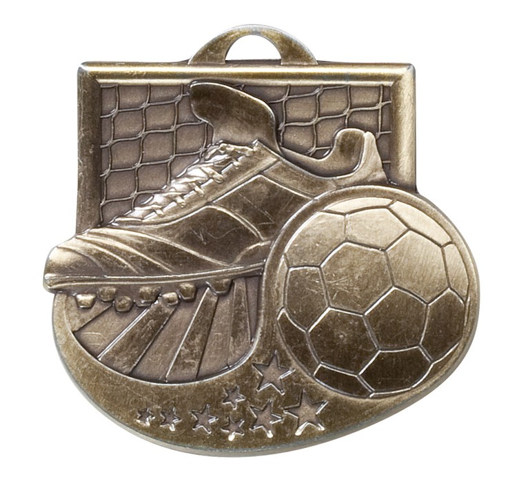 Soccer Star Blast Medal, 2" 2