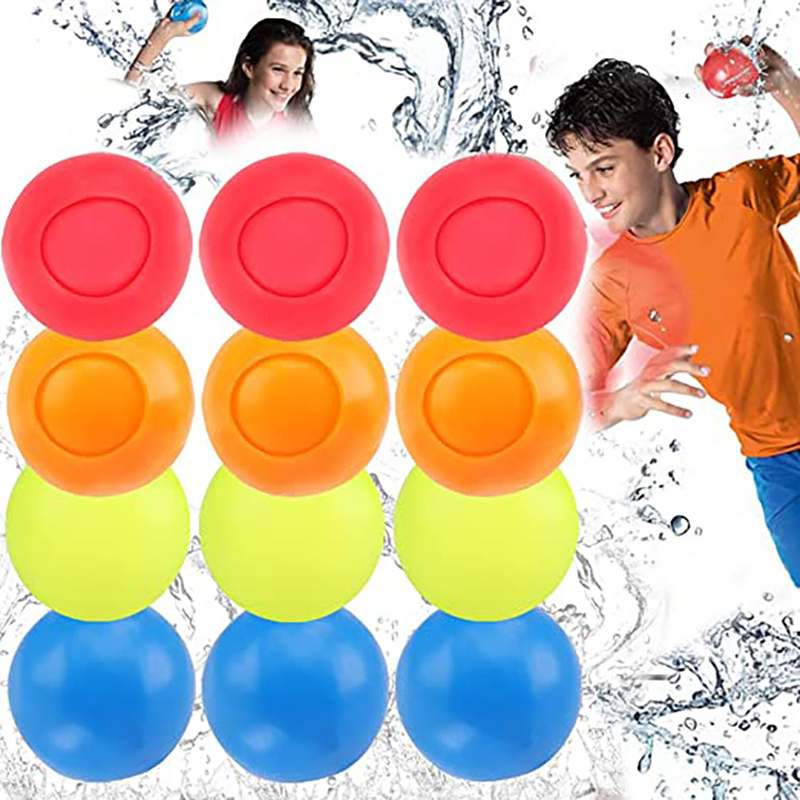 Reusable Water Bomb Splash Balls for Swimming Pools 10