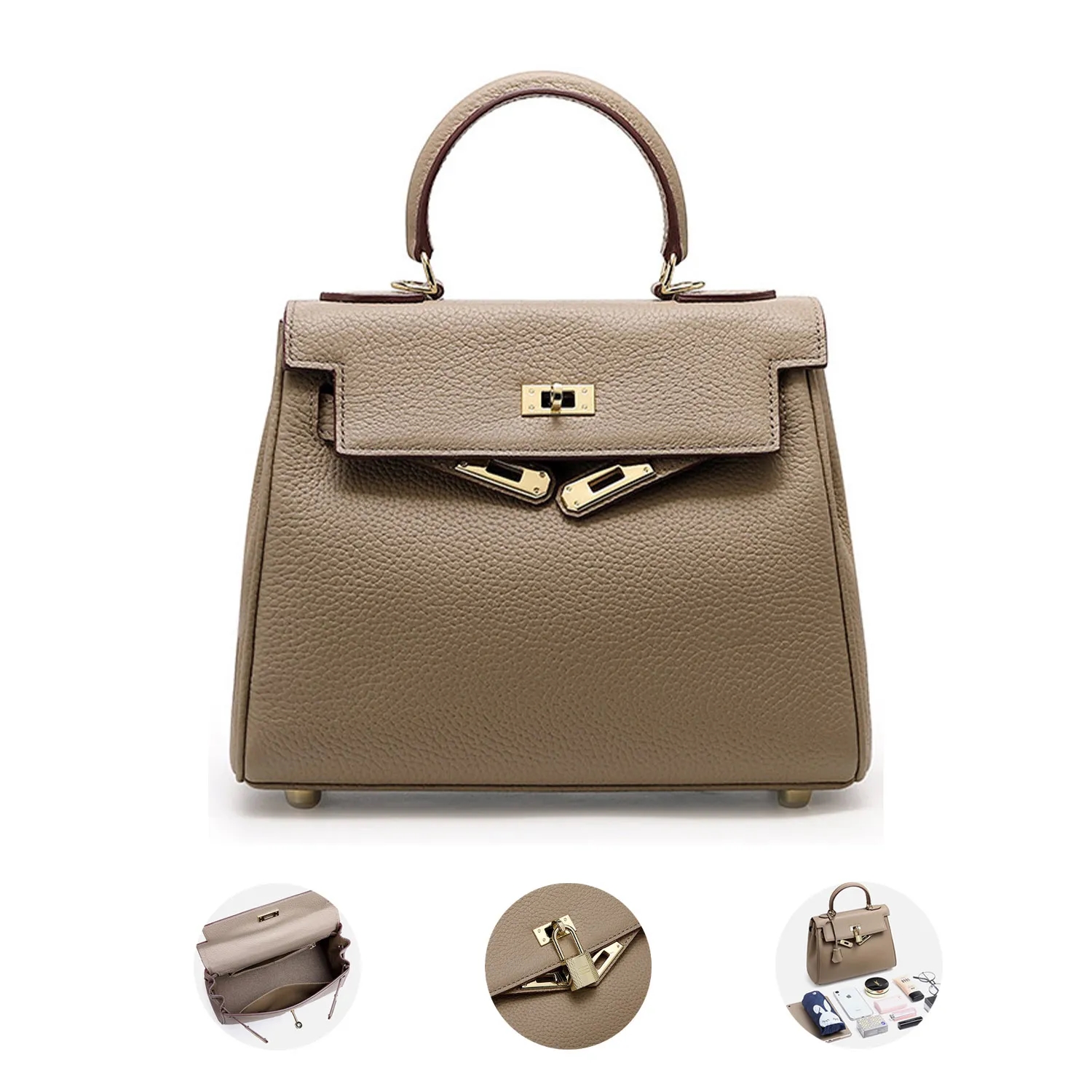 Leather Handbag 2