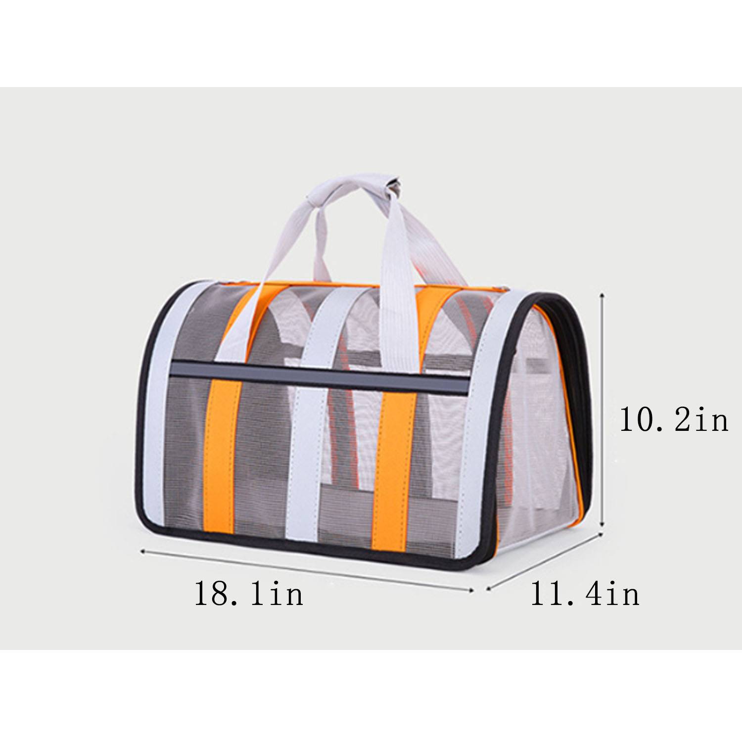 Oxford Pet Travel Carrier Bag Cat Summer Breathable Handbag 4