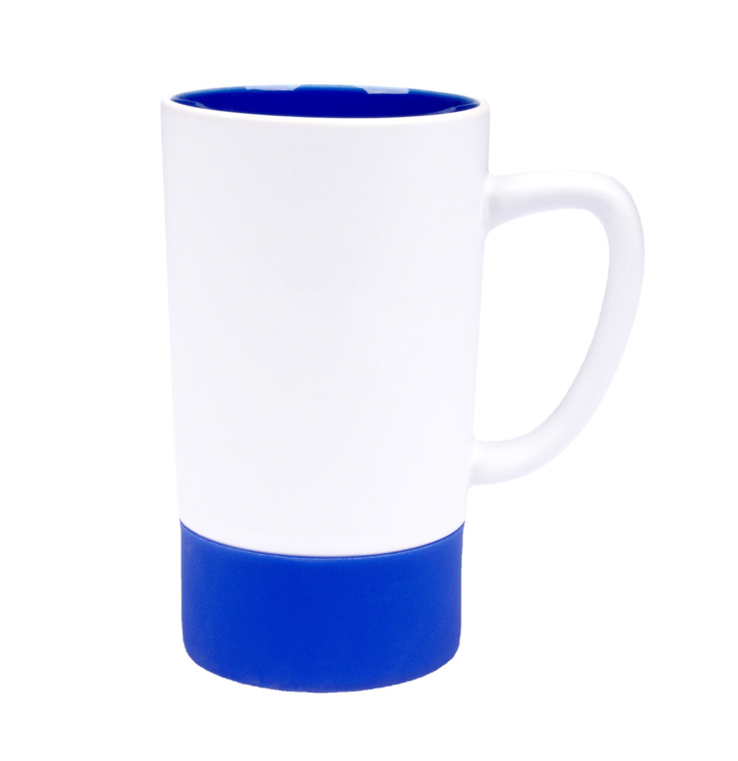 Ceramic Mug with Silicone Accent 2
