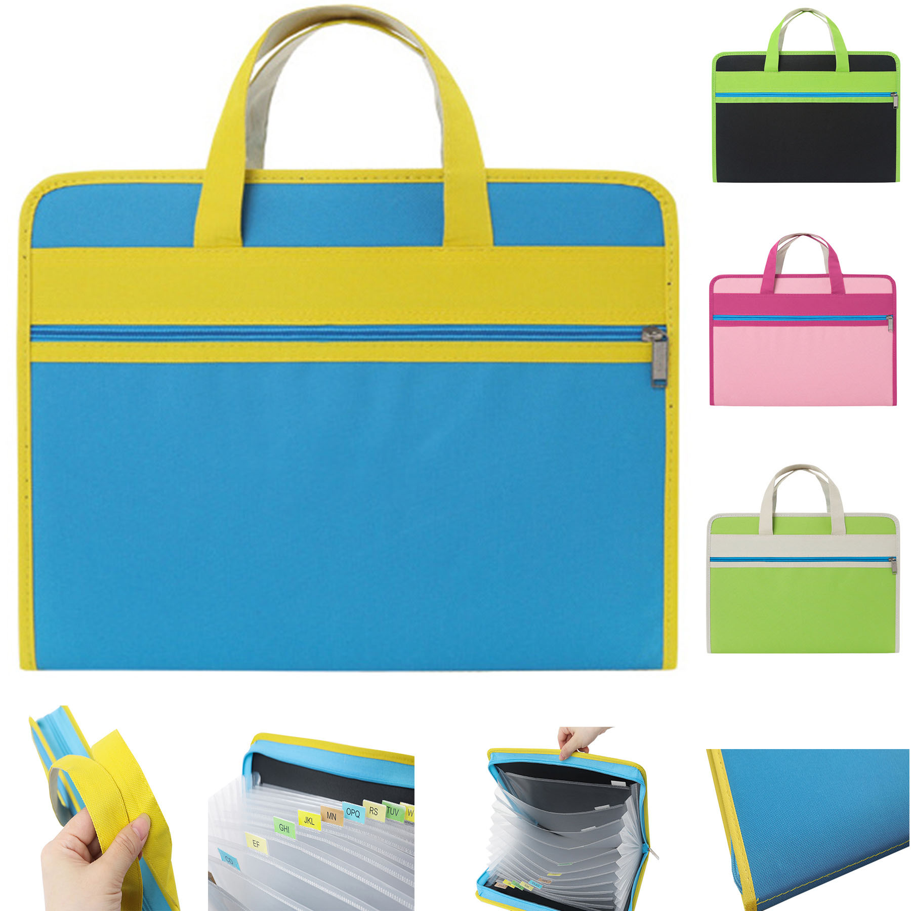 Portable Zip Fastener Organ Bag 2