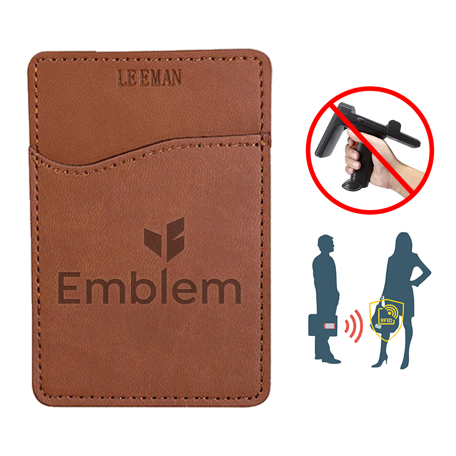 RFID Phone Wallet 4