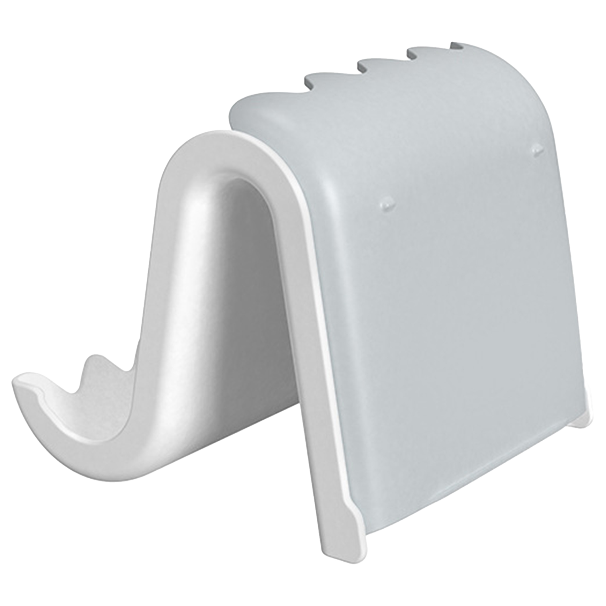 Polypropylene Household Wave Pot Lid Rack 4