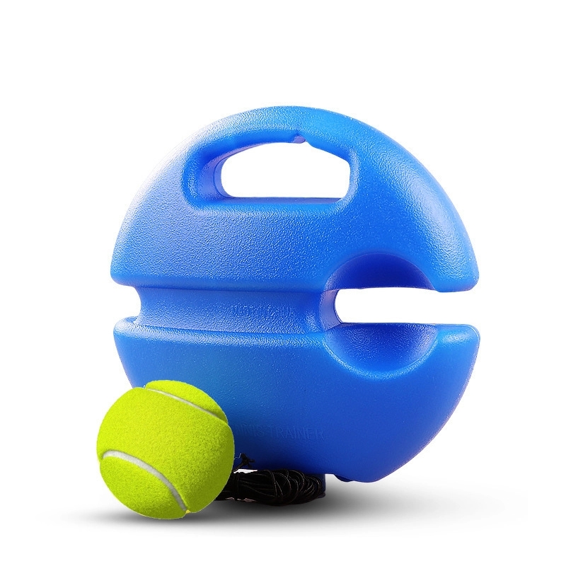 Single Tennis Trainer For Beginner With 2 Balls 7
