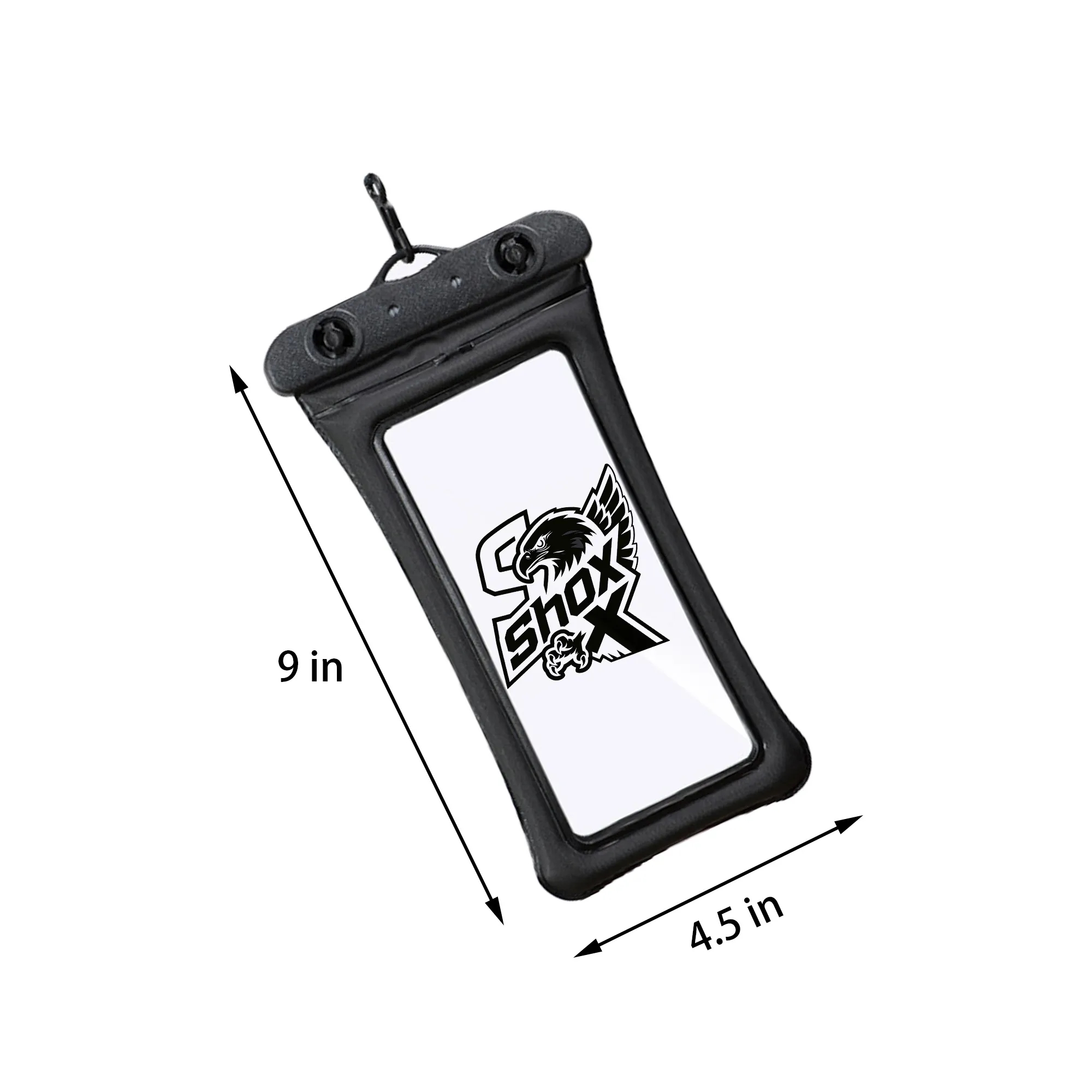 MOQ 20 Waterproof Mobile Phone Hanging Bag 15