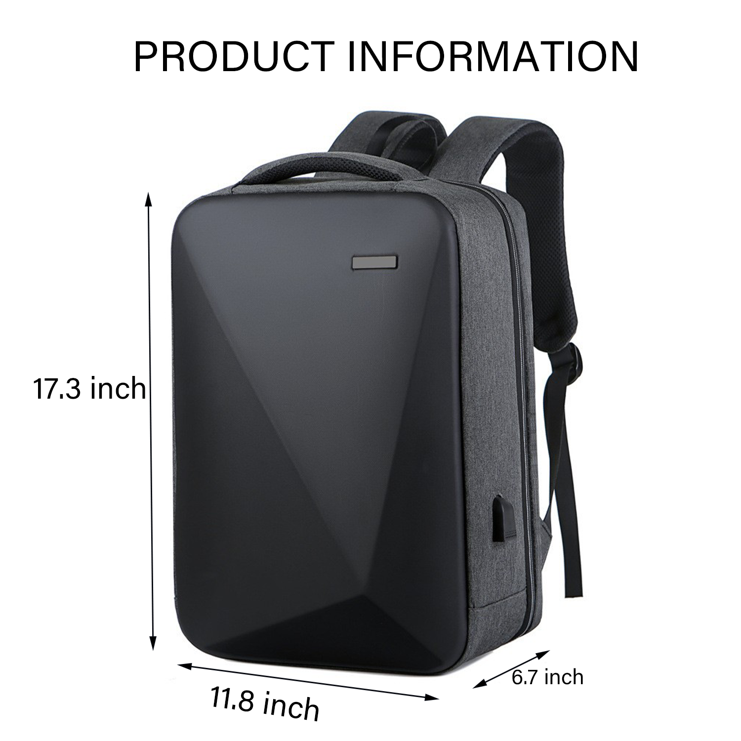 Business Travel Shock Protective Notebook Bag 3