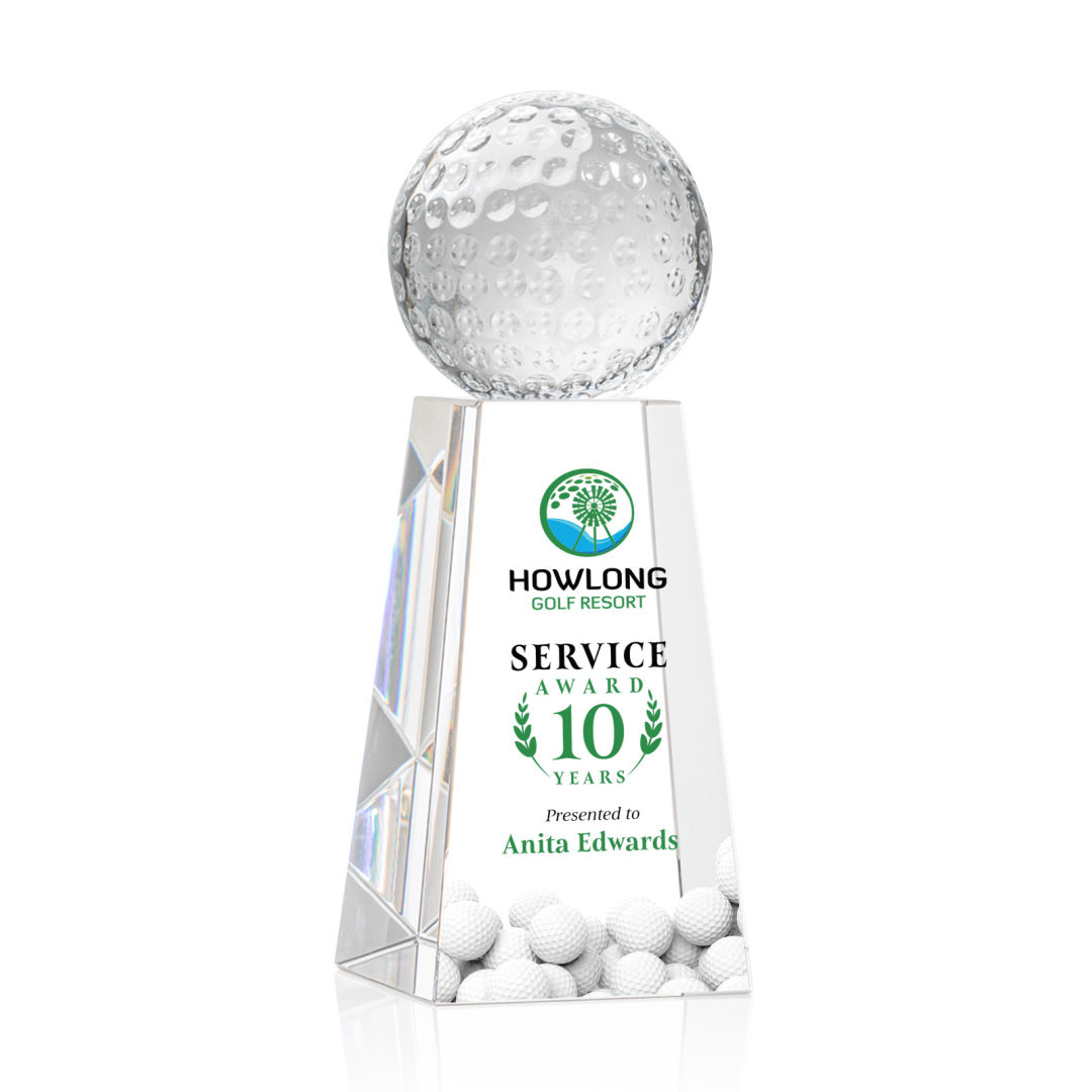 Golf Ball VividPrint™ Award on Novita 4
