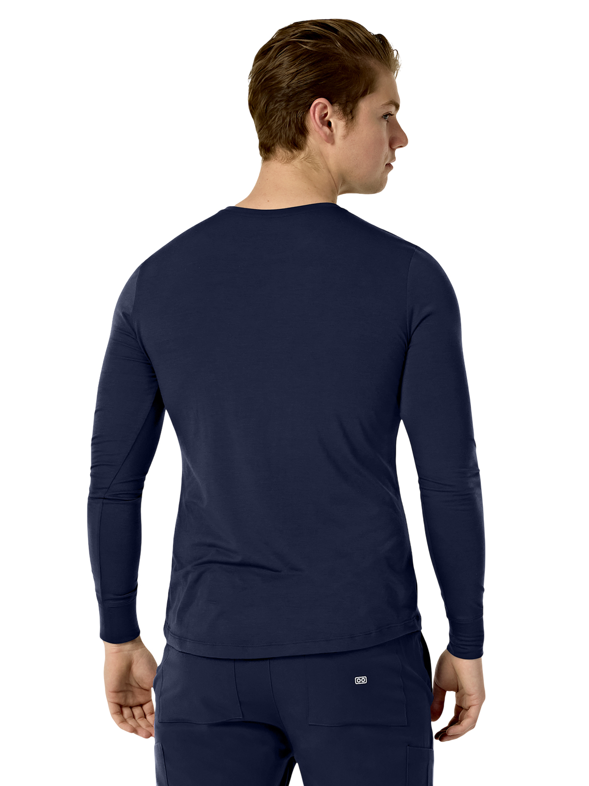 Parkley Subscrubs - Men's Crew Neck Long Sleeve Tee 5