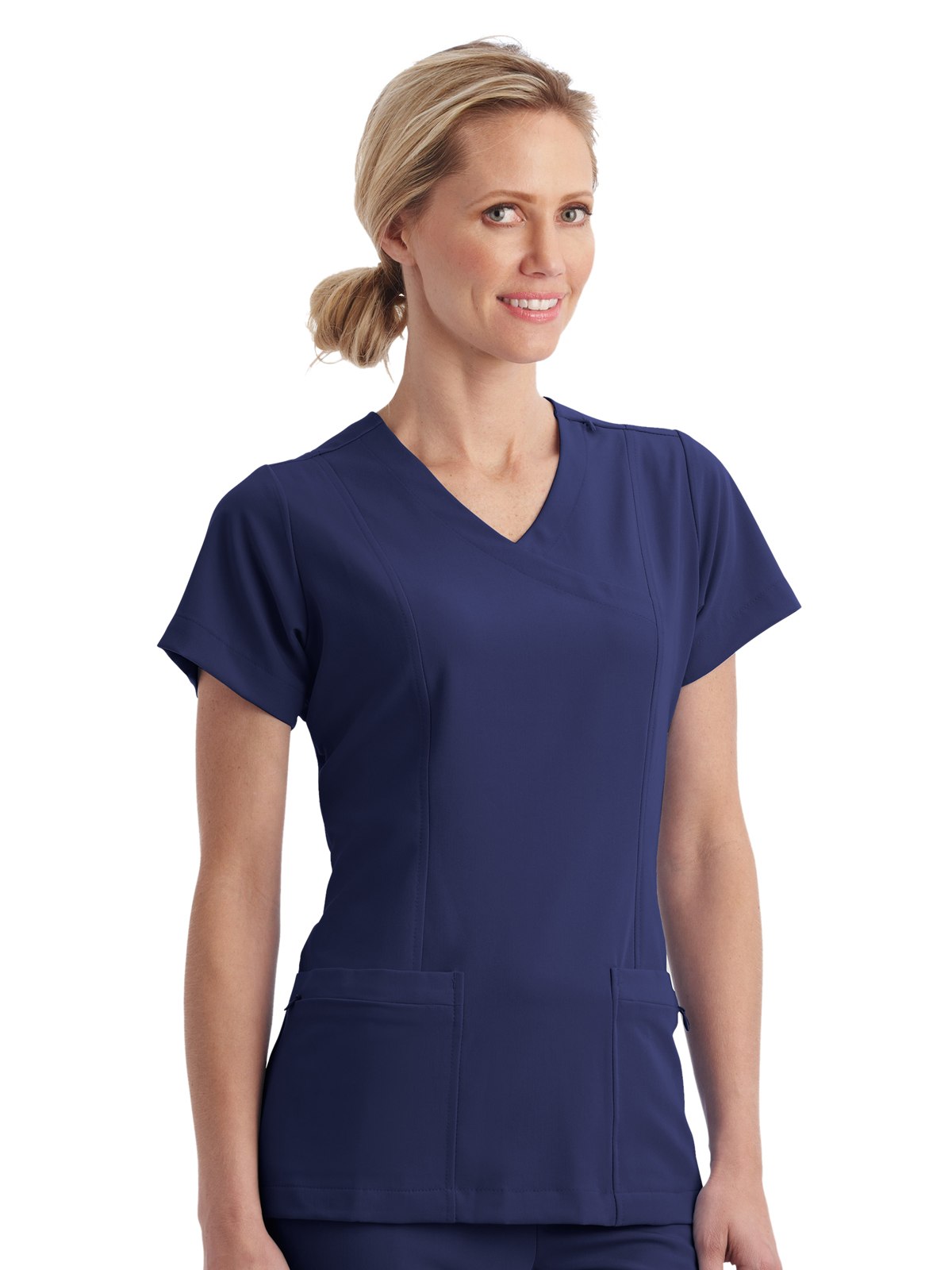 Jockey - Women's 5-Pocket Mock Wrap Top 17