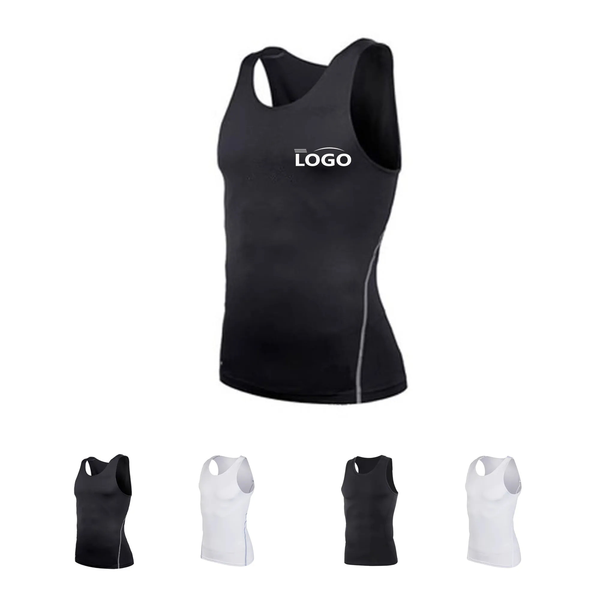 Quick-Dry Fitness Sleeveless T-Shirt