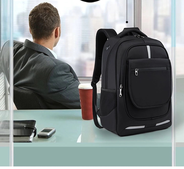 Waterproof Leisure Laptop Bags Decompression With USB Port 19