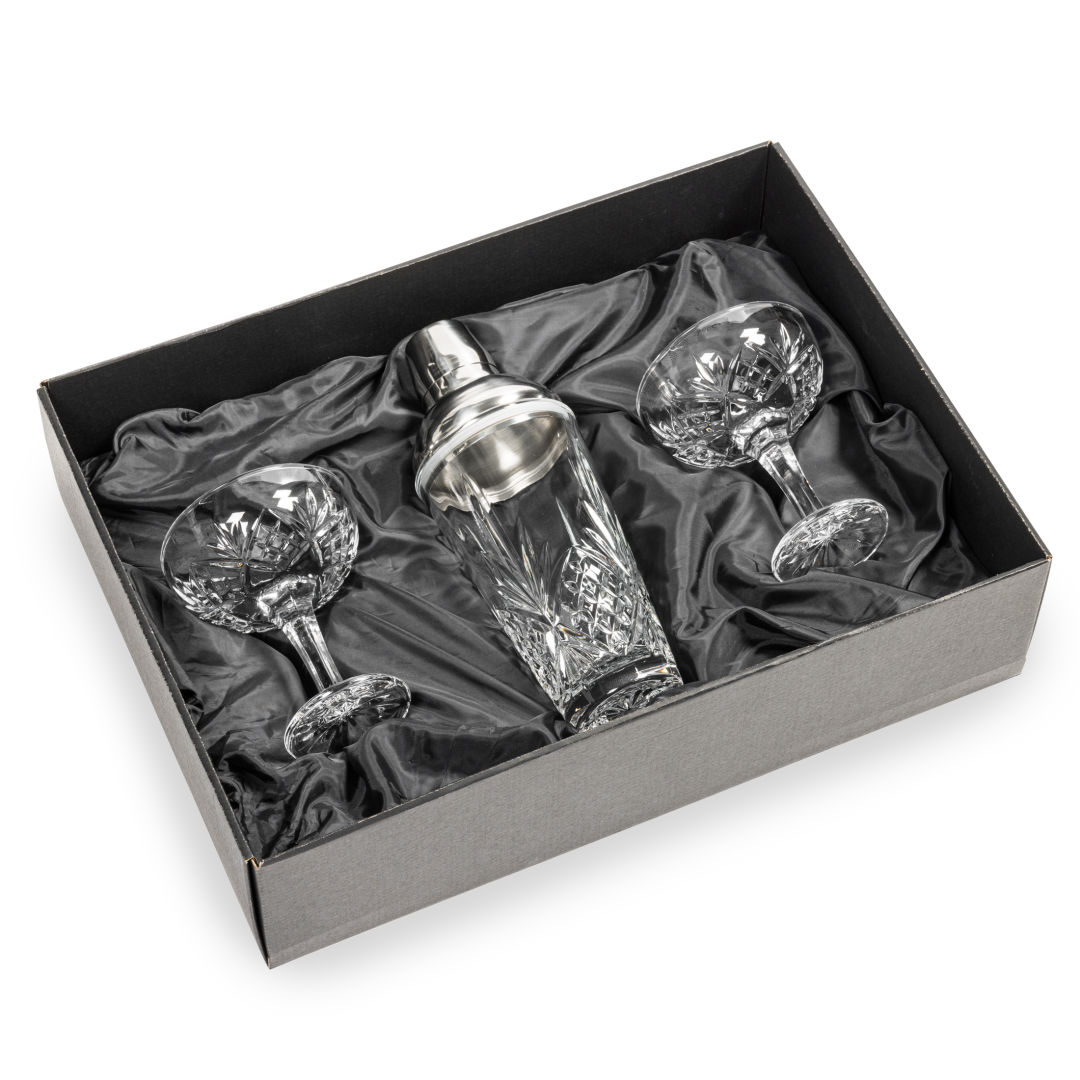 Brinkley Shaker & Cocktail Coupe Set 8