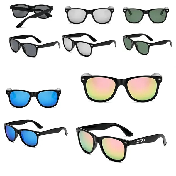 Mirror Lens Polarized Sunglasses with UV Blocking Protection 2