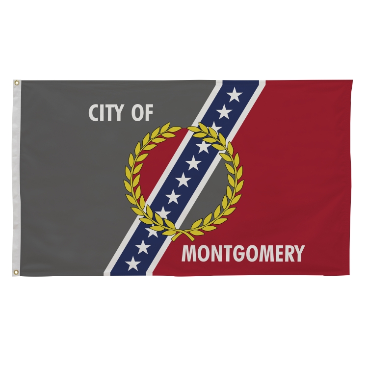 3' x 5' City Flags 48