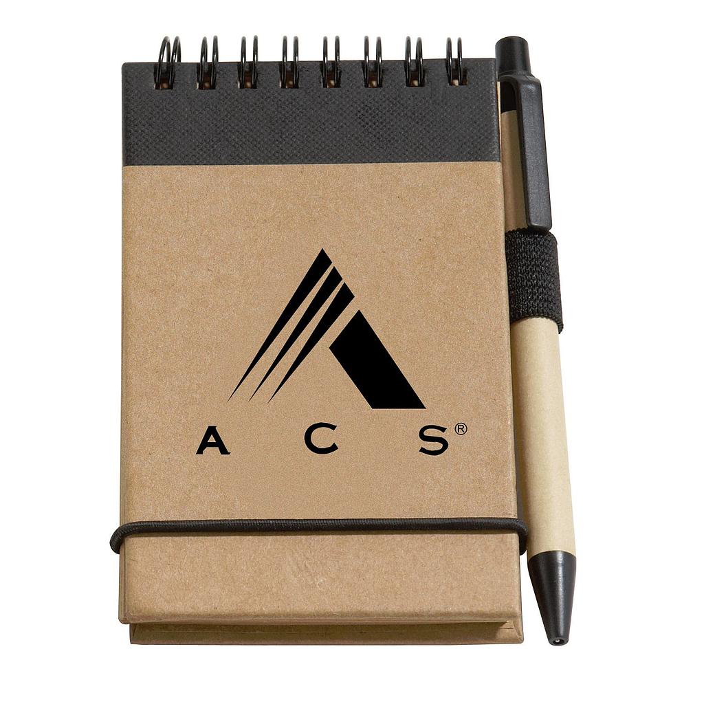 Recycled Jotter Pad with Pen 1