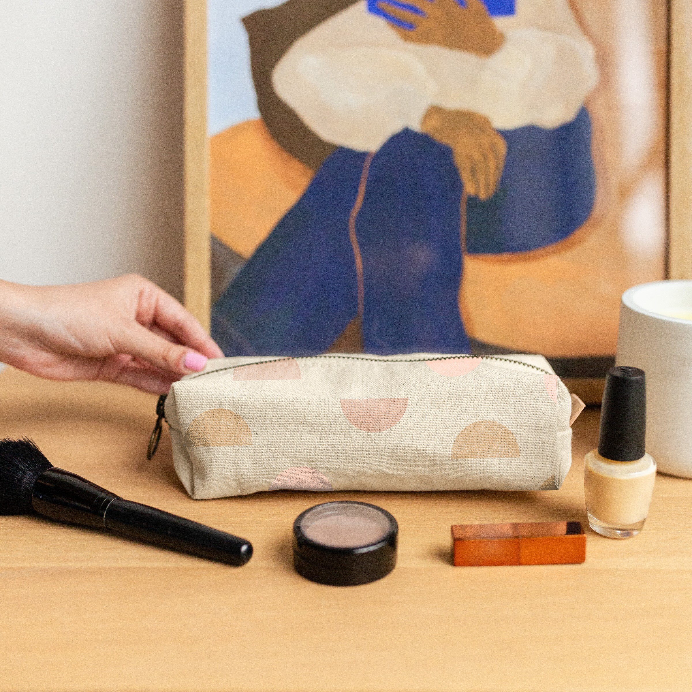 JITTERBUG - HEAVYWEIGHT CANVAS WITH LEATHER 1