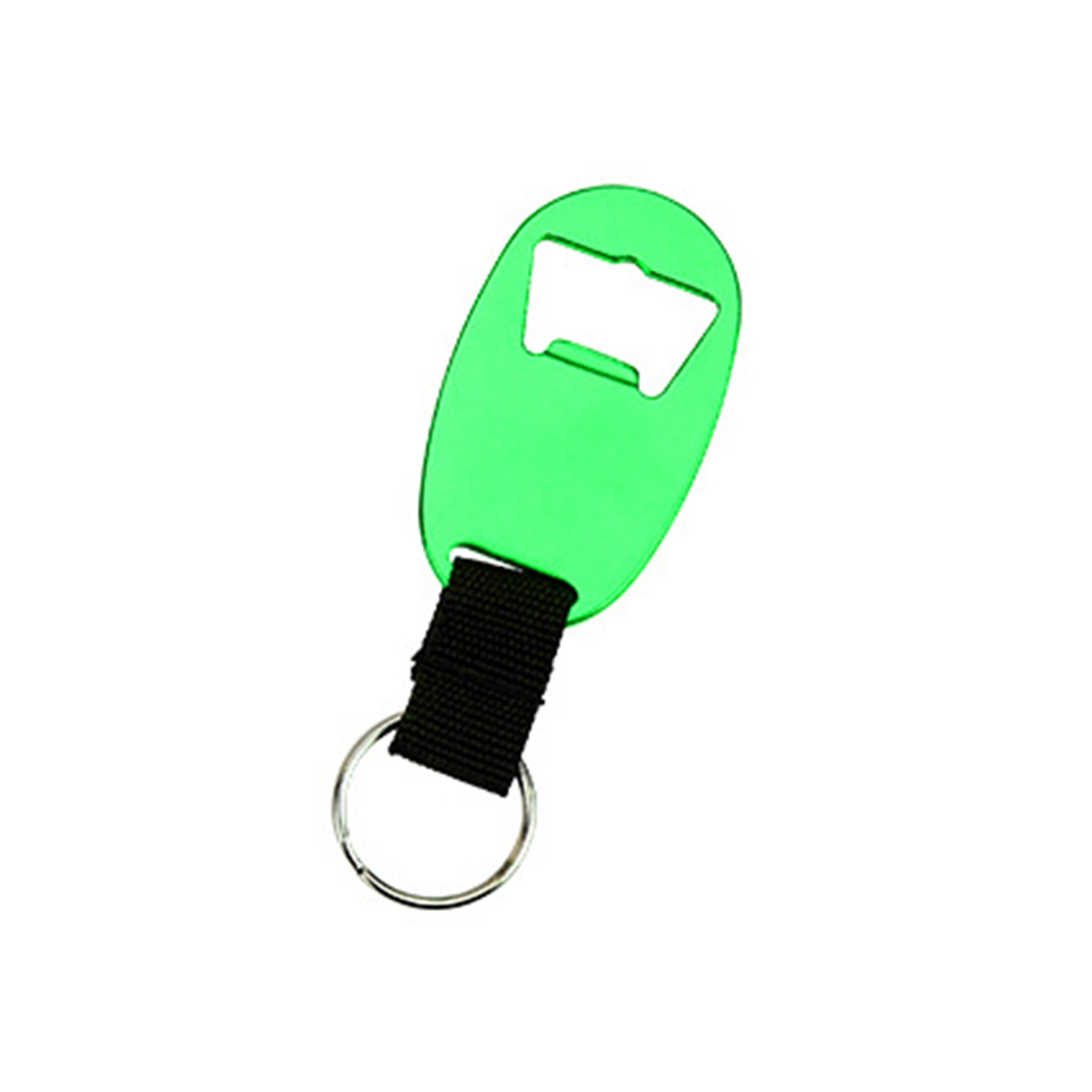 Aluminum Alloy Flat Beer Bottle Opener Keychain 2