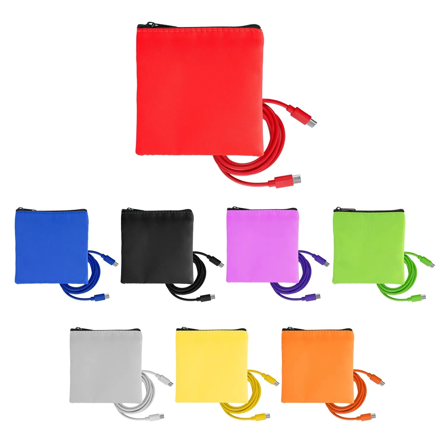 Colorful RPET C to C Cable Set 17
