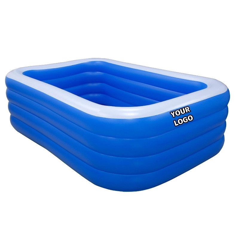 Blow Up Thickened Inflatable Swimming Pool for Family 2