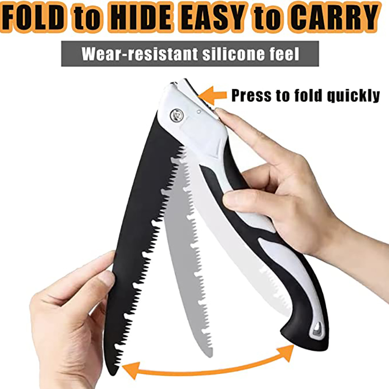 Folding Gardening Pruning Saw 7