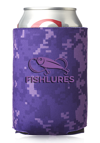 Digital Pattern Foam Can Coolers, custom koozie with logo imprint 3