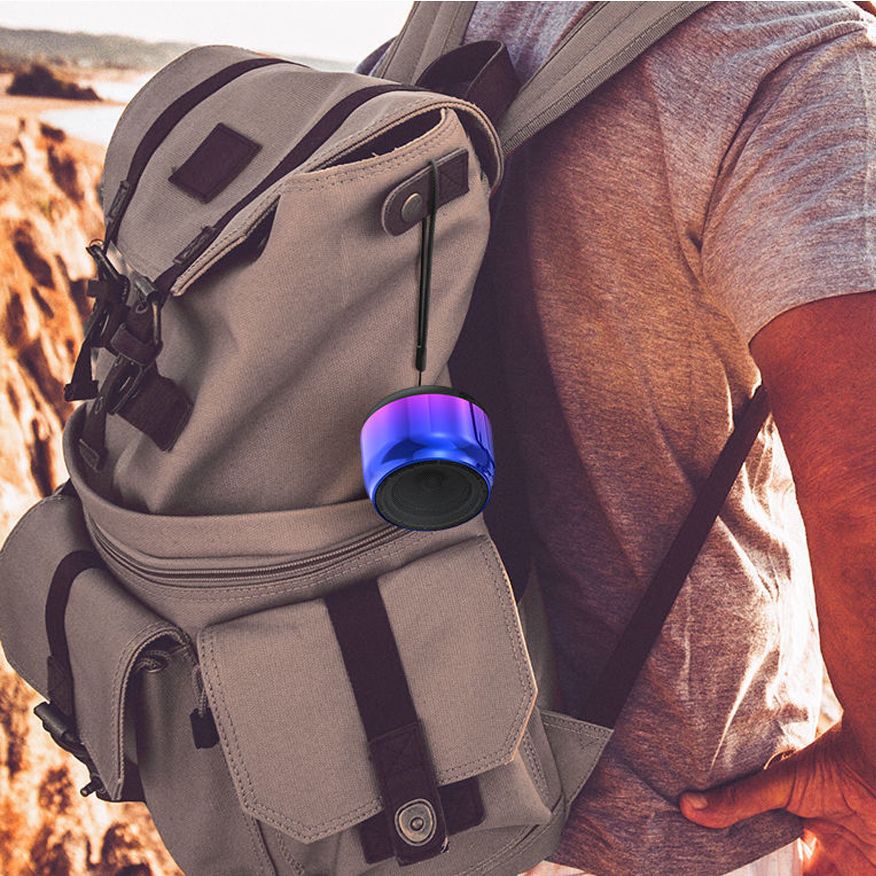 360 Degree Surround Portable Speaker 3