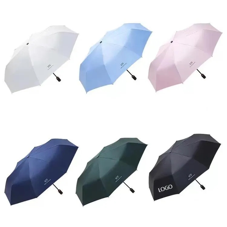 AutomaticSun And Rain Folding Umbrella 2