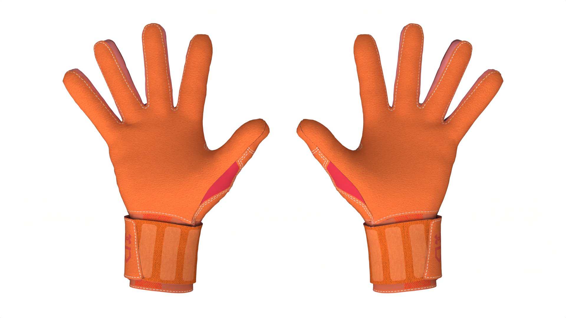 UA Yard 10 Long Cuff Men's Batting Gloves 12