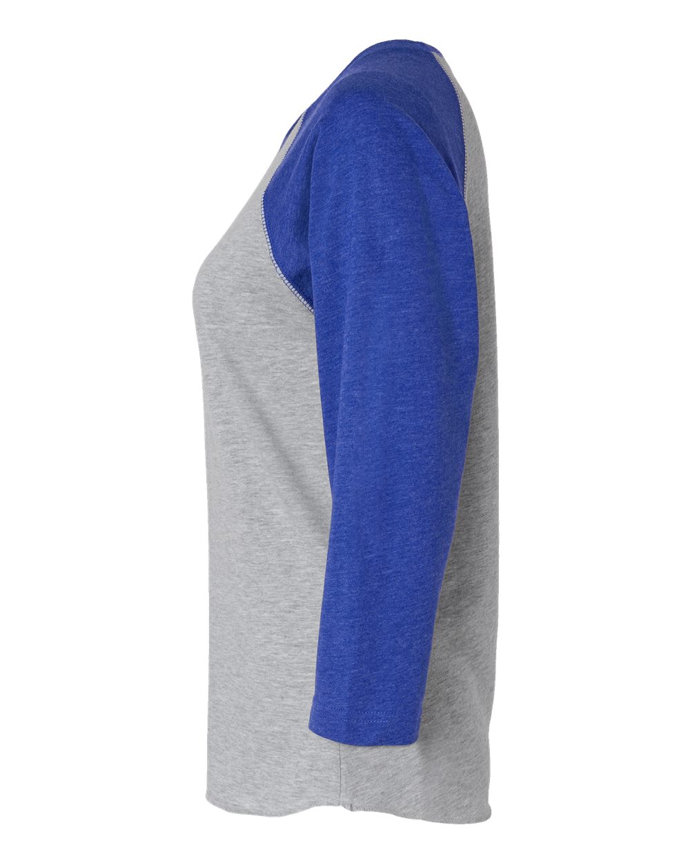 Women's Baseball Fine Jersey Three-Quarter Sleeve Tee - 3530 28