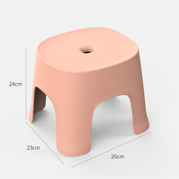 Children's Plastic Non-slip High Stool Chair 5