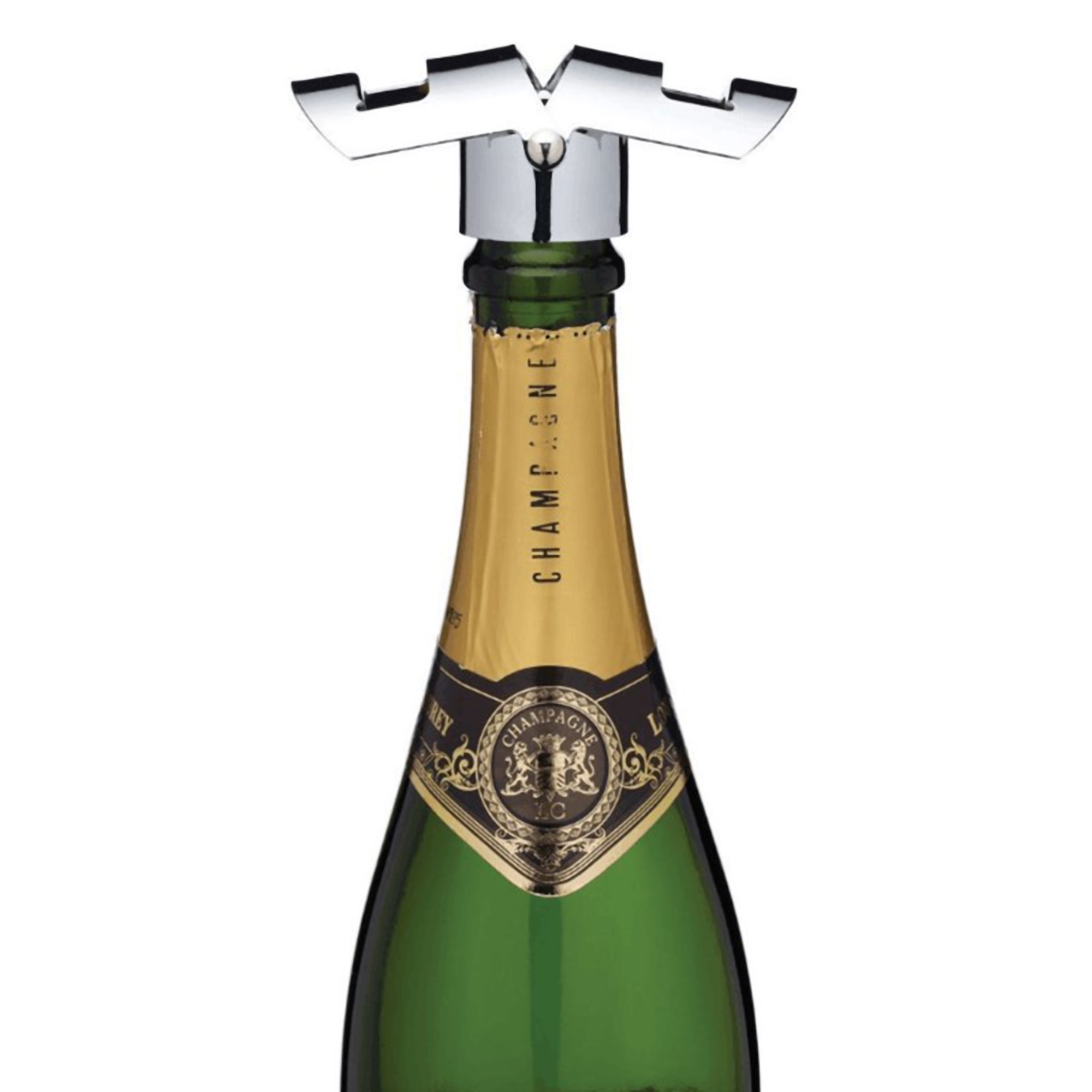Wine Bottle Press Stopper
