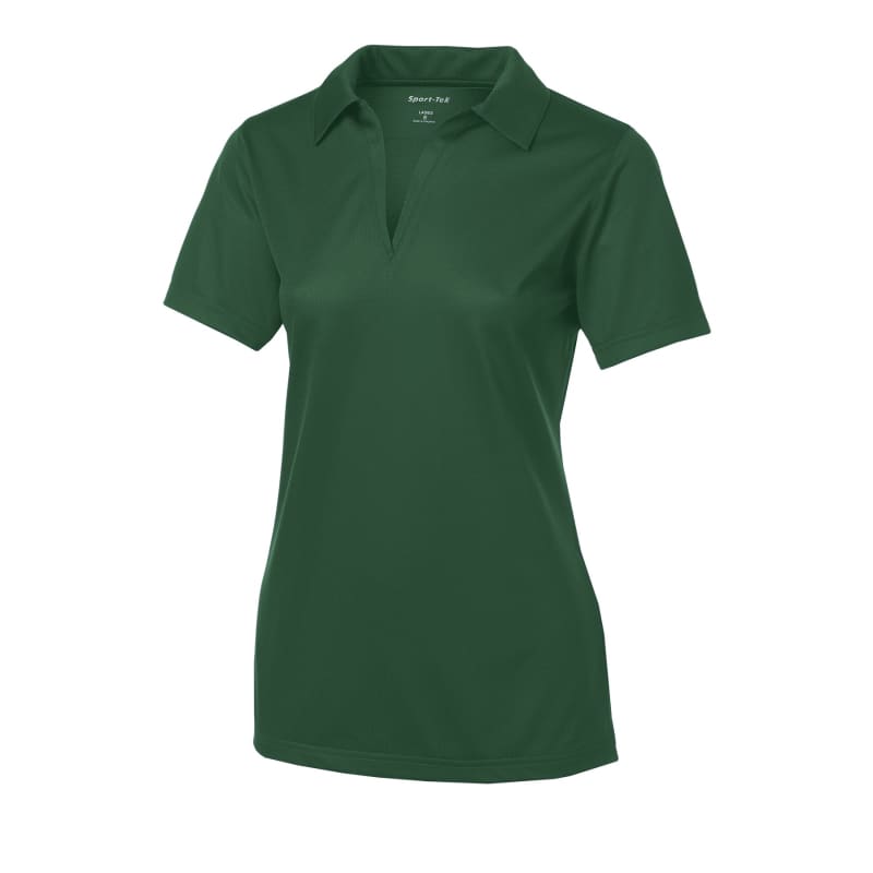 Sport-Tek Women's PosiCharge Active Textured Polo. 17