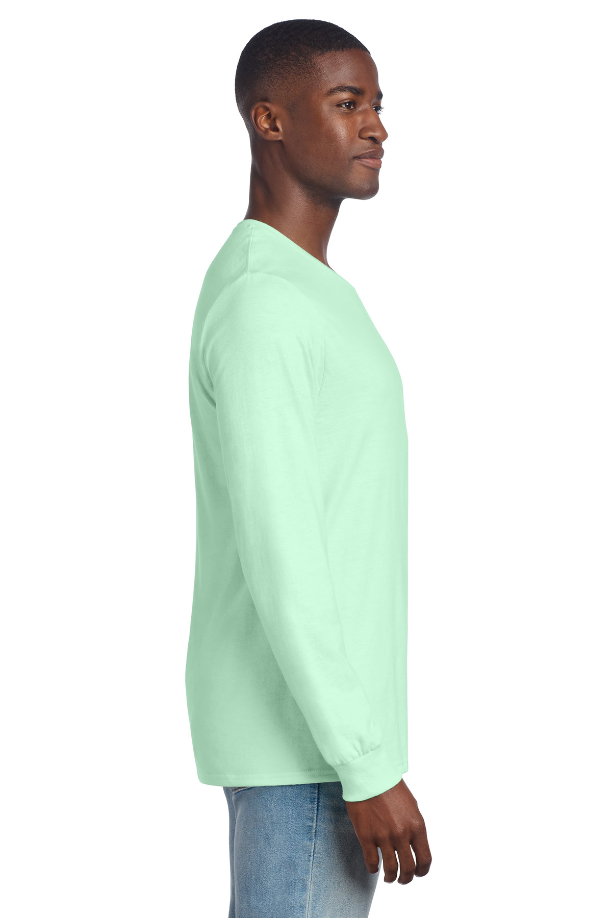 Jerzees Premium Blend Ring Spun Long Sleeve T-Shirt 560LS 19