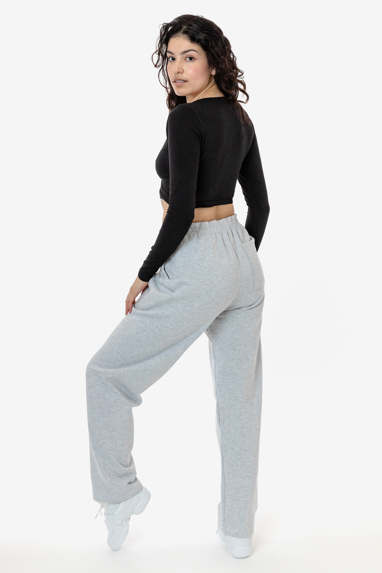 14 OZ HEAVY FLEECE STRAIGHT LEG SWEATPANTS 19