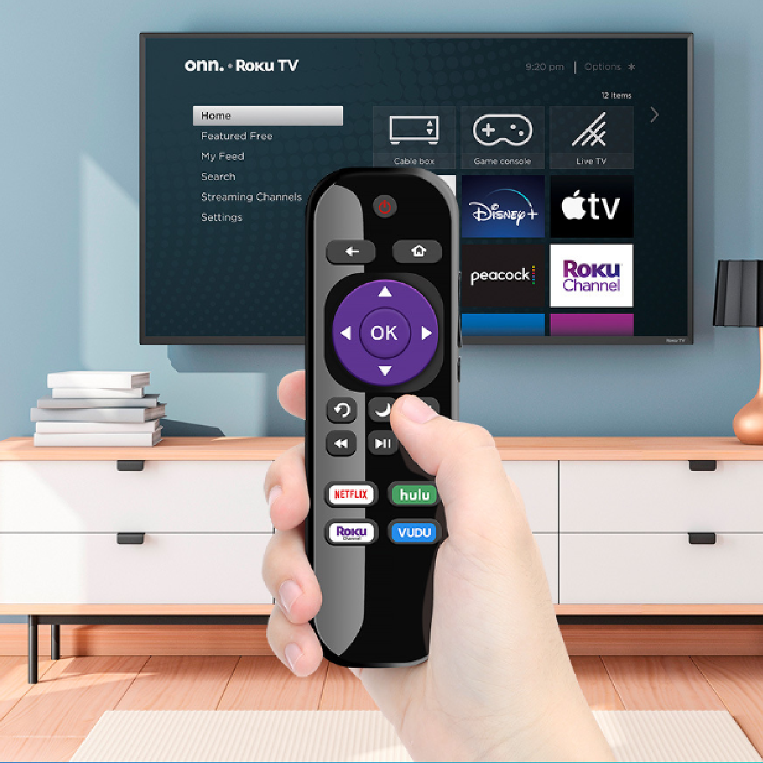 Universal remote control 1