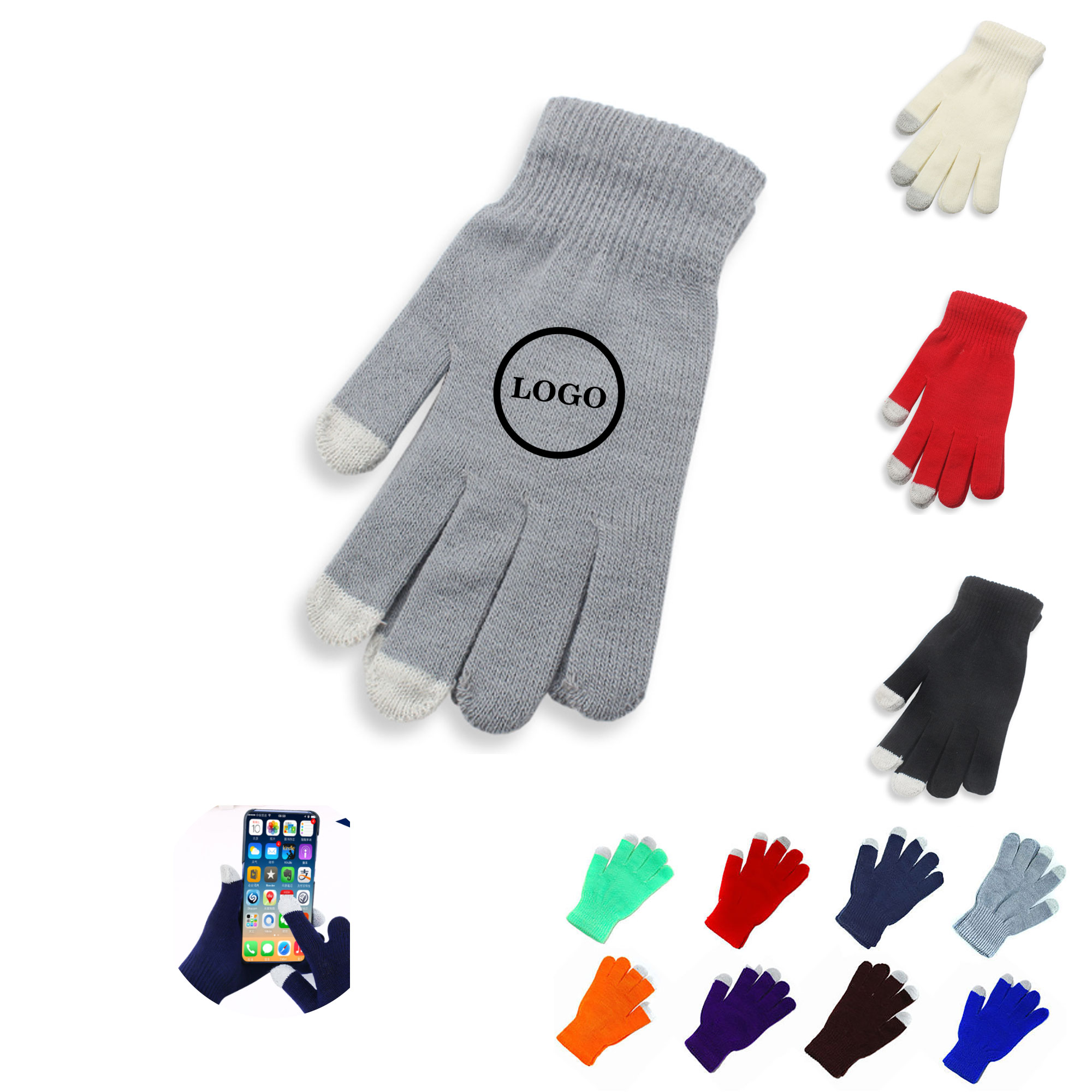 Touchscreen-Friendly Winter Mittens 2